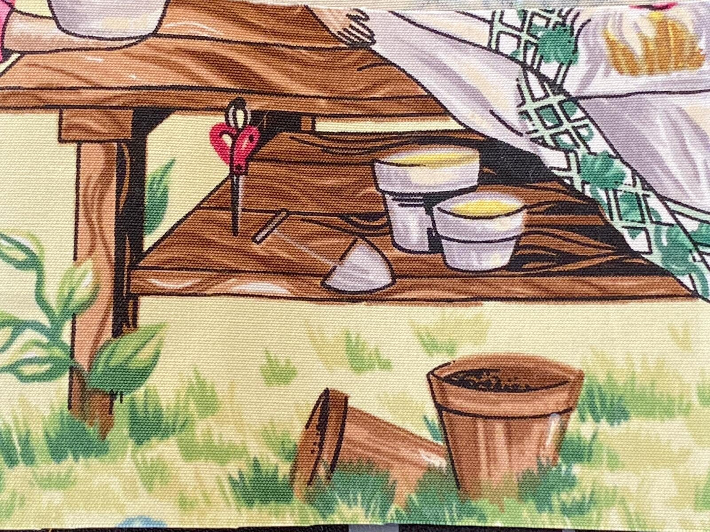 Scalamandre Giardinieri Monkey Gardening Grass Green MSRP USD 320/Y