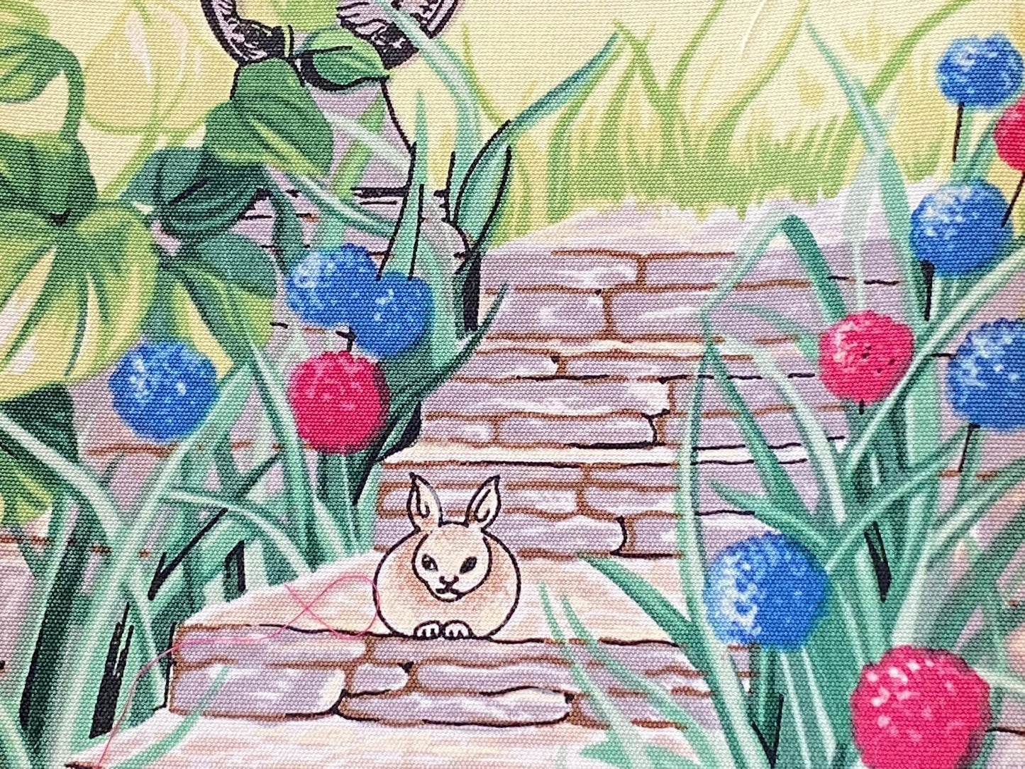 Scalamandre Giardinieri Monkey Gardening Grass Green MSRP USD 320/Y