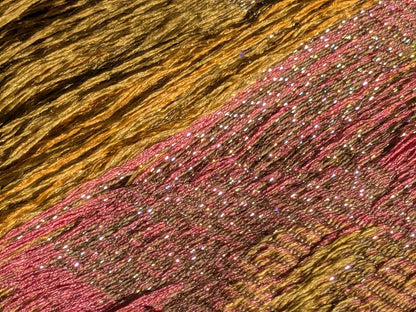 By Yd Scalamandre Old World Weavers Allegra Lampas II Candlelight Silk Oww Heavy MSRP USD 796/Y!