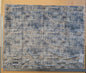 19 EV38 1.2yard x 57" Scalamandre Old World Weavers Travertine Grotto Silverpoint Velvet Abstract  MSRP USD256/y
