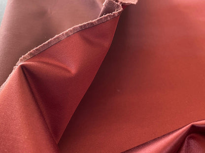 By Yd Brunschwig &amp; Fils Georges Satin Silk "radicchio" Deep Red MSRP USD 470/Y