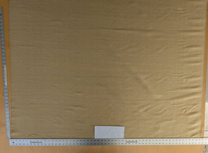 Scalamandre Vienne Texture Straw Beige Silk Solid Texture MSRP USD 276/y