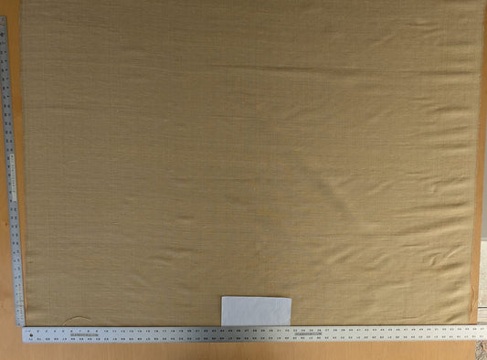 Scalamandre Vienne Texture Straw Beige Silk Solid Texture MSRP USD 276/y