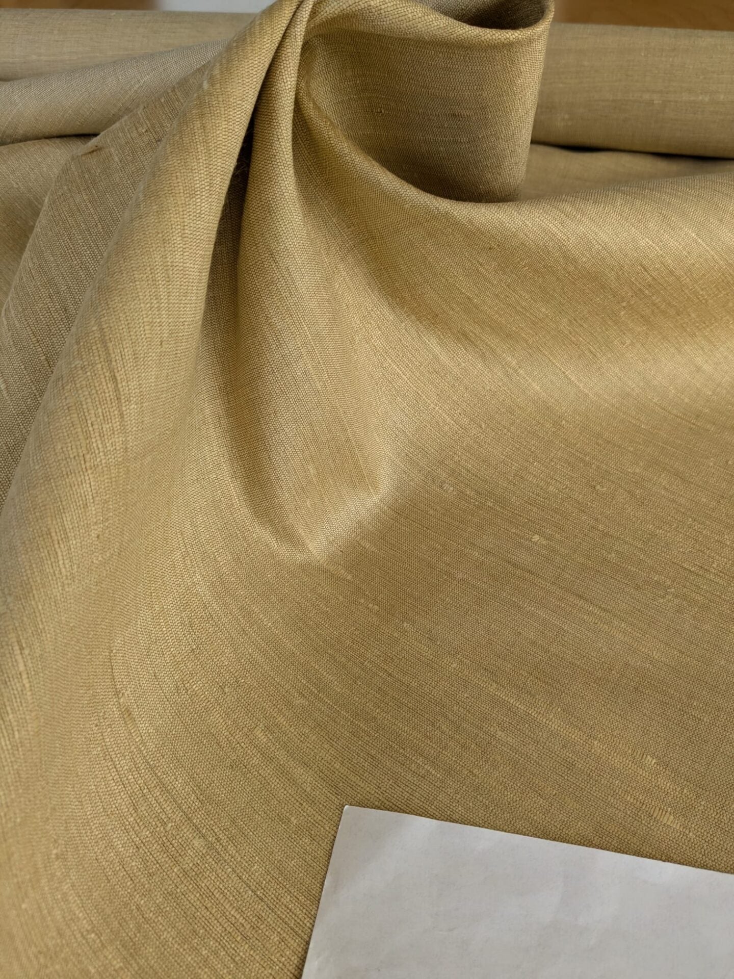 Scalamandre Vienne Texture Straw Beige Silk Solid Texture MSRP USD 276/y