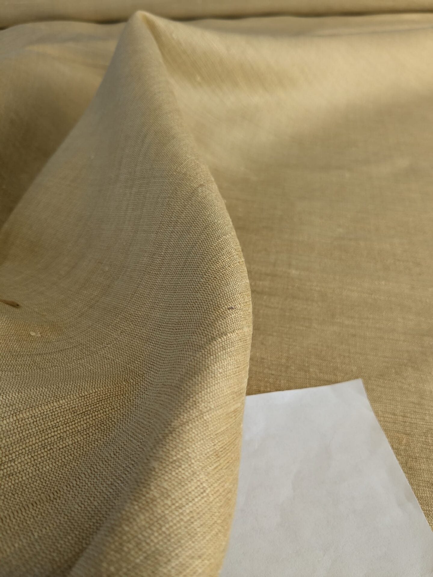 Scalamandre Vienne Texture Straw Beige Silk Solid Texture MSRP USD 276/y