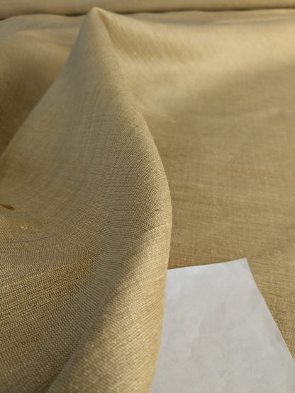 Scalamandre Vienne Texture Straw Beige Silk Solid Texture MSRP USD 276/y