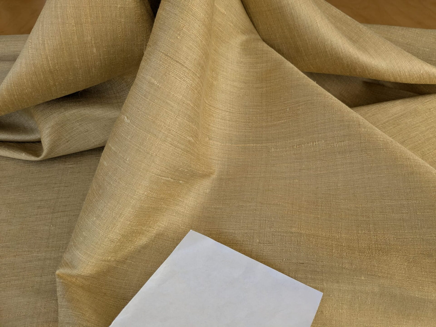 Scalamandre Vienne Texture Straw Beige Silk Solid Texture MSRP USD 276/y