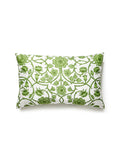 Old World Weavers Ornamental Gate 14 X 22 - Fern Decorative Pillow