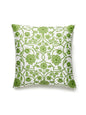 Old World Weavers Ornamental Gate 22 X 22 - Fern Decorative Pillow