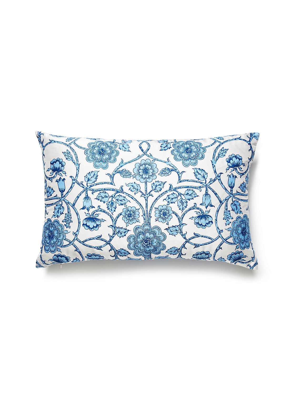 Old World Weavers Ornamental Gate 14 X 22 - Sky Decorative Pillow