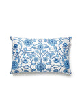 Old World Weavers Ornamental Gate 14 X 22 - Sky Decorative Pillow