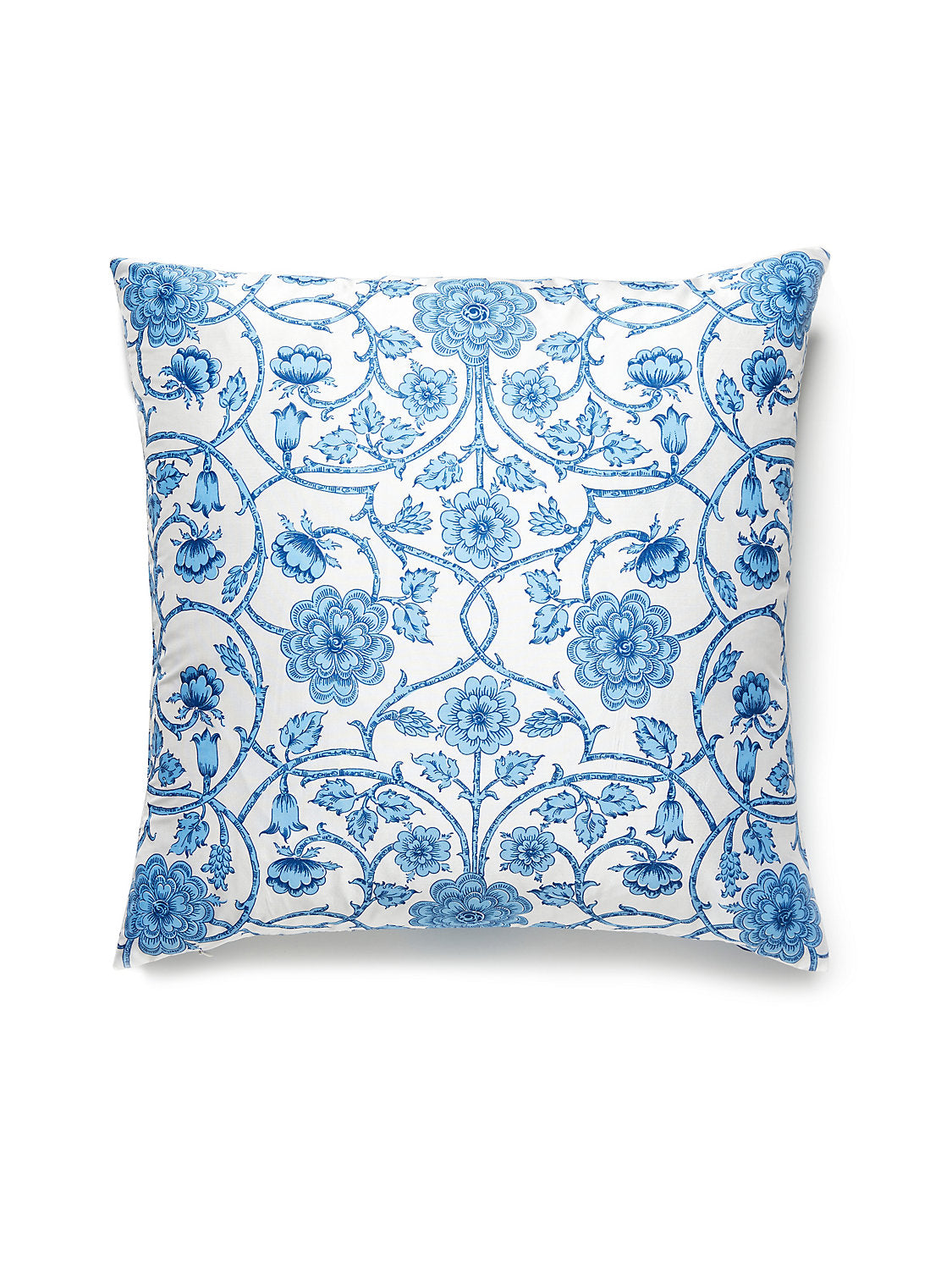 Old World Weavers Ornamental Gate 22 X 22 - Sky Decorative Pillow
