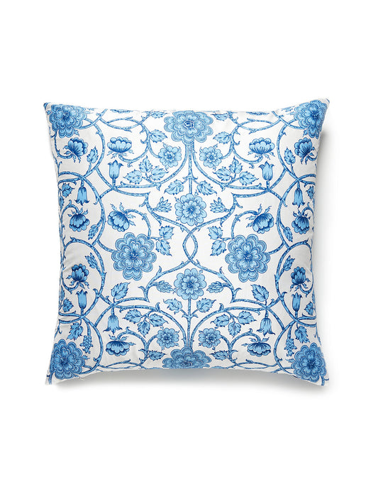 Old World Weavers Ornamental Gate 22 X 22 - Sky Decorative Pillow
