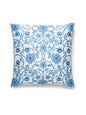 Old World Weavers Ornamental Gate 22 X 22 - Sky Decorative Pillow