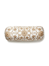 Old World Weavers Ornamental Gate 21 X 7 - Travertine Decorative Pillow