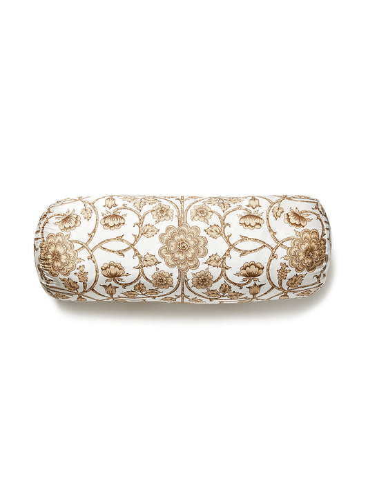 Old World Weavers Ornamental Gate 21 X 7 - Travertine Decorative Pillow