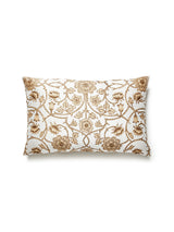 Old World Weavers Ornamental Gate 14 X 22 - Travertine Decorative Pillow