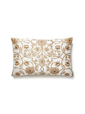 Old World Weavers Ornamental Gate 14 X 22 - Travertine Decorative Pillow