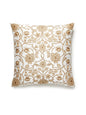 Old World Weavers Ornamental Gate 22 X 22 - Travertine Decorative Pillow