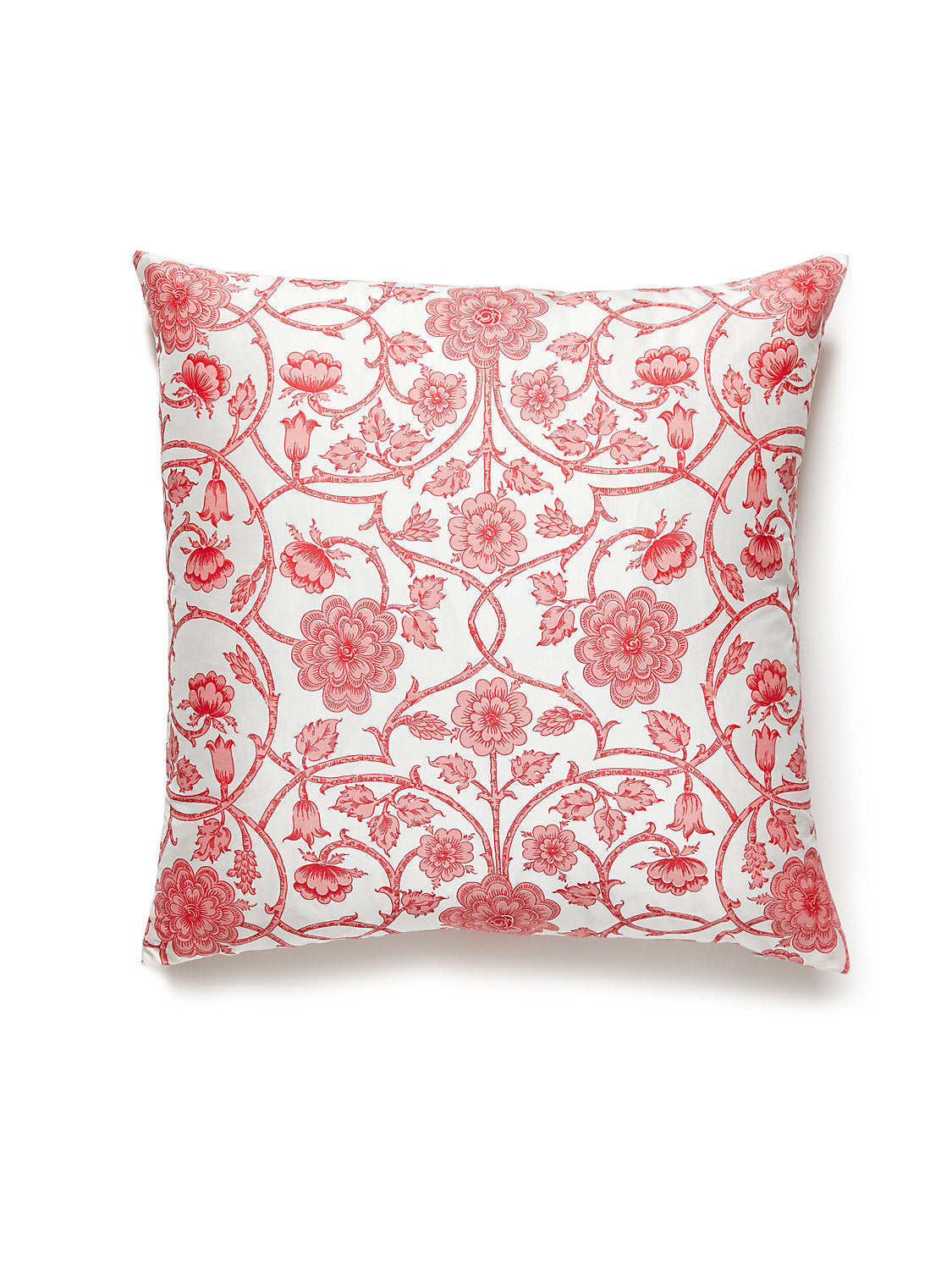 Old World Weavers Ornamental Gate 22 X 22 - Petal Decorative Pillow