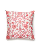 Old World Weavers Ornamental Gate 22 X 22 - Petal Decorative Pillow