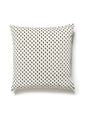 Scalamandre Ermine 22 X 22 - Winter White Decorative Pillow