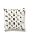 Scalamandre Ermine 22 X 22 - Winter White Decorative Pillow