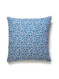 Scalamandre Hele Bay 22 X 22 - Cobalt Decorative Pillow