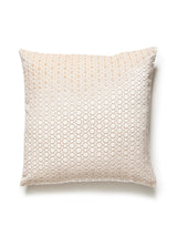 Scalamandre Manetta 22 X 22 - Shell Pink Decorative Pillow