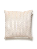 Scalamandre Manetta 22 X 22 - Shell Pink Decorative Pillow