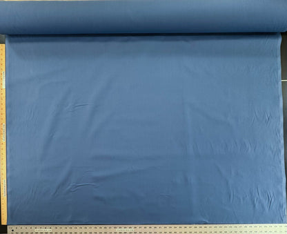 Scalamandre Canvas Mariner Solid Cotton - Blue - By The Yard