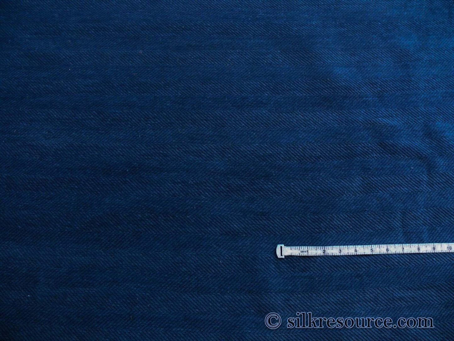 Lee Jofa Clyde Chevron Chenille Herringbone Tile Blue Deep Powder Blue MSRP USD 194/Y