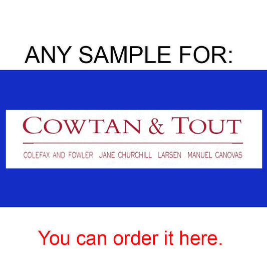 Any Sample for Cowtan and Tout