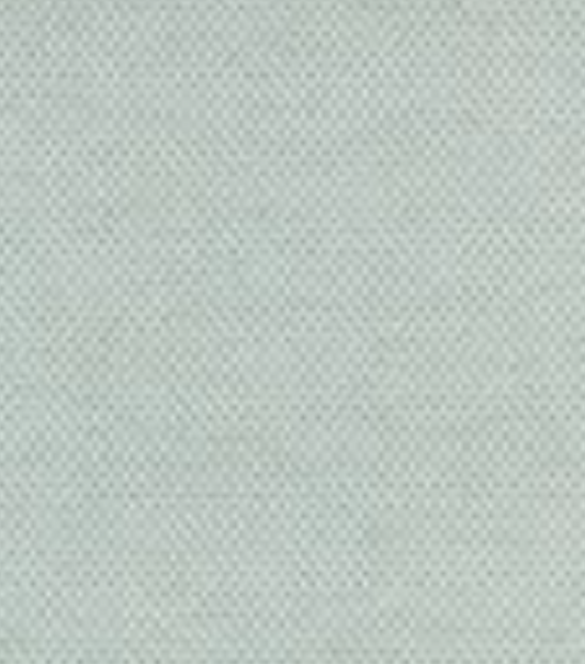 Scalamandre Boris Kroll BERKSHIRE WEAVE Mineral Light Blue White Small Scale 100% Cotton