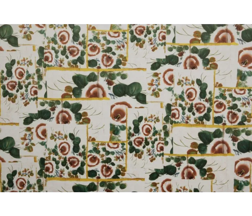 Scalamandre Anastasia Dore Wallcoverings By Jean Paul Gaultier - Floral