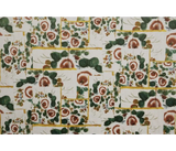 Scalamandre Babouchka Dore Jean Paul Gaultier Velvet Polyester Floral Print