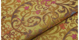Tassinari and Chatel Scalamandre Cernuschi OR Gold Silk Brocade MSRP USD 2128/Y