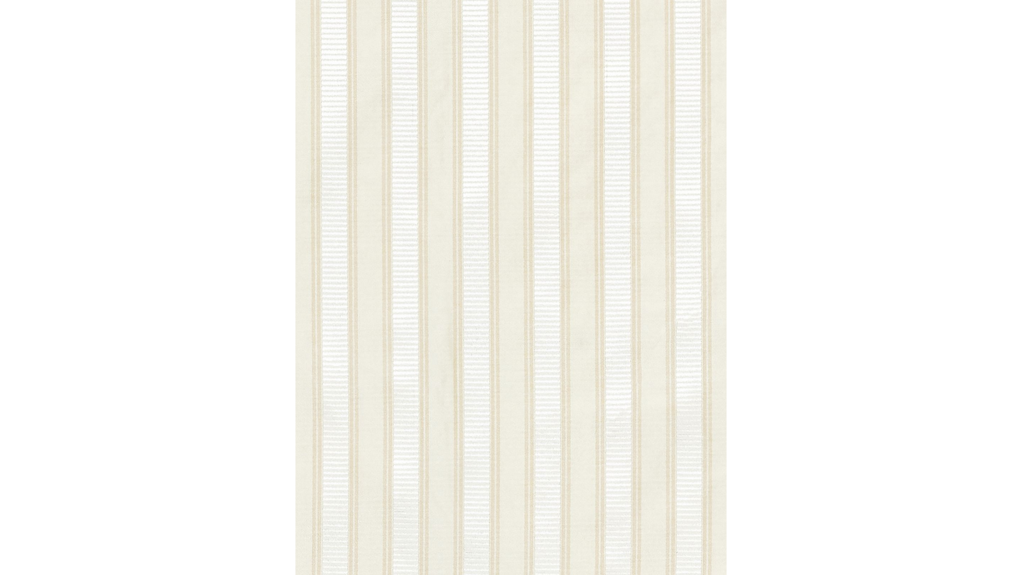 Special Order Scalamandre Shirred Stripe Oyster White Silk MSRP USD 363/y
