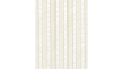 Special Order Scalamandre Shirred Stripe Oyster White Silk MSRP USD 363/y