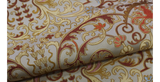 Tassinari and Chatel Scalamandre Cernuschi Ivoire Silk Brocade MSRP USD 2128/Y
