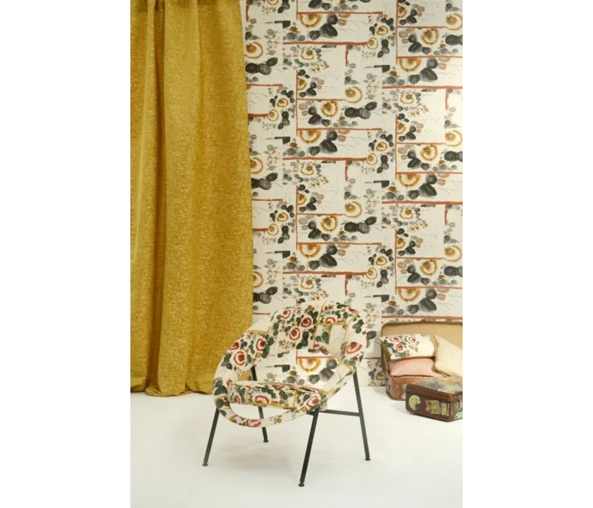 Scalamandre Anastasia Dore Wallcoverings By Jean Paul Gaultier - Floral