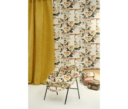 Scalamandre Anastasia Dore Wallcoverings By Jean Paul Gaultier - Floral