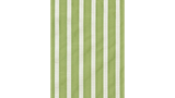 Special Order Scalamandre Shirred Stripe Fern Green White Silk MSRP USD 363/y