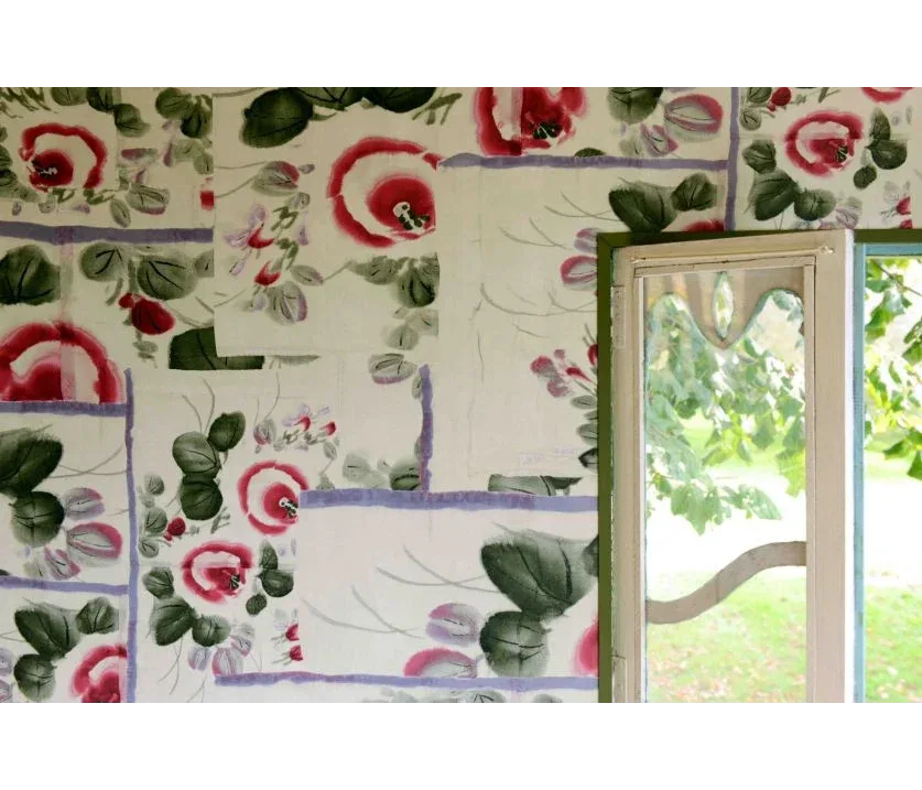 Scalamandre Anastasia Dore Wallcoverings By Jean Paul Gaultier - Floral