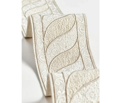 Scalamandre Pillow Case MET Paisley Embroidery  Square Silk Velvet Pink White Plain Solid 23x22 inches MSRP USD 678+/y