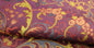 Tassinari and Chatel Scalamandre Cernuschi Pourpre Purple Silk Brocade MSRP USD 2128/Y