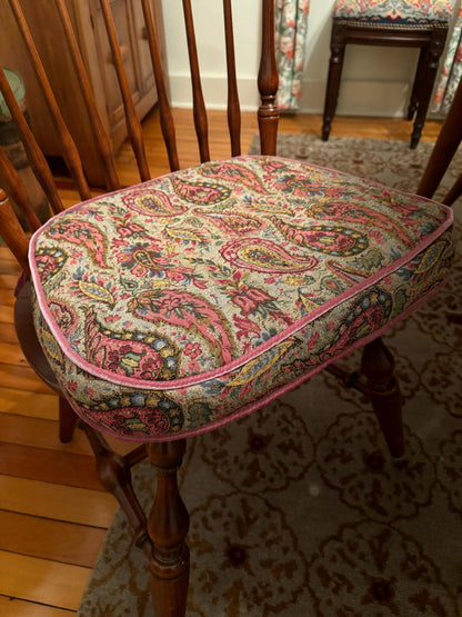 Lee Jofa Kashmir Bengali Cotton Tapestry Woven Paisley MSRP USD 196/Y