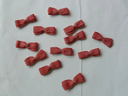 SCALAMANDRE 100% SILK Antoinette Bow Tie Lafayette Tuft-18,232 Bagsx12 = 218,784pcs! Wholesale $474,032.00