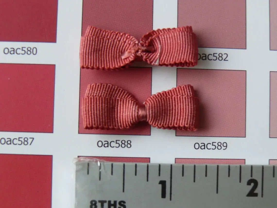 SCALAMANDRE 100% SILK Antoinette Bow Tie Lafayette Tuft-18,232 Bagsx12 = 218,784pcs! Wholesale $474,032.00