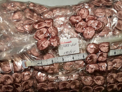 SCALAMANDRE 100% SILK Antoinette Bow Tie Lafayette Tuft-18,232 Bagsx12 = 218,784pcs! Wholesale $474,032.00